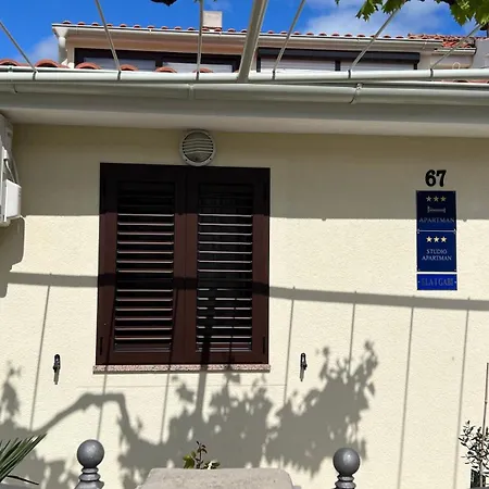 Accommodatie bij particulieren Ela I Gabi *